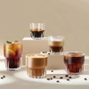 Set 6 ly thủy tinh 2 tầng đáy sọc 5008-1 150ml