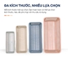 Rổ vuông dài nhỏ Châu Hưng RVD-001
