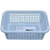 Set 3 rổ chữ nhật cao size nhỏ Châu Hưng