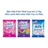 Bột giặt PAO Thái Lan túi 2.7kg
