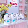 Nước giặt xả quần áo Dnee Thái Lan can 3 lít