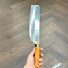 Dao thái bằng thép không gỉ cán Gỗ size 13cm