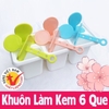 Khuôn làm kem 6 que nhựa Việt Nhật cao cấp