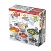 Bộ 5 tô inox đựng thức ăn xuất Nhật cao cấp
