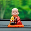 Tượng chú tiểu gõ mõ năng lượng mặt trời