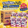 Nước giặt xả hương nước hoa Thái Plus Plue túi 2.2kg