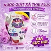 Nước giặt xả hương nước hoa Thái Plus Plue túi 2.2kg