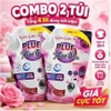 Nước giặt xả hương nước hoa Thái Plus Plue túi 2.2kg