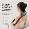 Máy massage cổ vai gáy hình bàn tay giảm đau mỏi