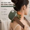 Máy massage cổ vai gáy hình bàn tay giảm đau mỏi