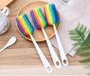 Cọ rửa ly bình 7 màu cầu vòng tiện dụng
