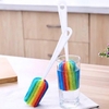 Cọ rửa ly bình 7 màu cầu vòng tiện dụng