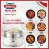 Nồi lẩu điện lòng inox rời 4 Lít Ladomax HA-236