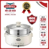 Nồi lẩu điện lòng inox rời 4 Lít Ladomax HA-236
