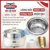Nồi lẩu điện lòng inox rời 4 Lít Ladomax HA-236
