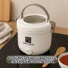 Nồi lẩu điện mini đa năng kèm xưởng hấp Misu Louis 2.5L