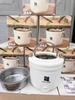 Nồi lẩu điện mini đa năng kèm xưởng hấp Misu Louis 2.5L
