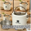 Nồi lẩu điện mini đa năng kèm xưởng hấp Misu Louis 2.5L