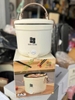 Nồi lẩu điện mini đa năng kèm xưởng hấp Misu Louis 2.5L