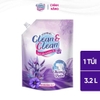 Nước giặt xả dưỡng vải Clean & Clean hương Violet 3.2kg