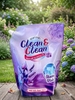Nước giặt xả dưỡng vải Clean & Clean hương Violet 3.2kg