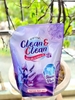 Nước giặt xả dưỡng vải Clean & Clean hương Violet 3.2kg