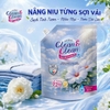 Nước giặt xả dưỡng vải Clean & Clean Hương Ban Mai 3.2kg