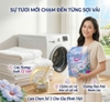 Nước giặt xả dưỡng vải Clean & Clean Hương Ban Mai 3.2kg