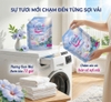 Nước giặt xả dưỡng vải Clean & Clean Hương Ban Mai 3.2kg