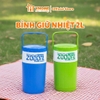 Bình giữ nhiệt tròn có quai xách không vòi 2L 3754 VH