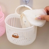 Giỏ treo tường đựng đồ đa năng miệng cười
