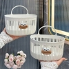 Giỏ treo tường đựng đồ đa năng miệng cười