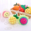 Bông tắm tạo bọt hình trái cây siêu cute