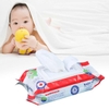 Thùng 50 gói khăn ướt cho bé TMH Baby Wipes 80g
