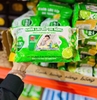 Khăn lau bếp đa năng hương chanh xả Mia
