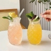 Hộp 6 ly thuỷ tinh hình quả dứa 480ml L010
