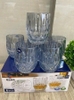 Bộ 6 cốc thuỷ tinh xà cừ 300ml LZXS0607