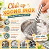 Chổi inox cọ xoong nồi chuyên dụng cao cấp