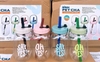 Bình nước Pet Cha có quai xách và ống hút 700ml TLT