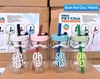 Bình nước Pet Cha có quai xách và ống hút 700ml TLT
