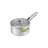 Nồi khuấy bột nắp kiếng BDG nhôm Kim Hằng size 16cm