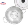 Bầu lẩu nhôm cao cấp Kim Hằng size 22cm