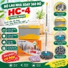 Bộ thùng lau nhà xoay 360 độ Hai Chau HC-4