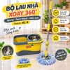 Bộ thùng lau nhà xoay 360 độ Hai Chau HC-4