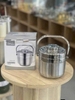 Cà men giữ nhiệt inox có quai xách