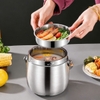 Cà men giữ nhiệt inox có quai xách
