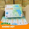 Găng tay cao su y tế Nitrile Không Bột EZCARE Màu Xanh