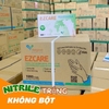 Găng tay cao su y tế Nitrile không bột EZCARE Màu Trắng