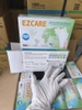 Găng tay cao su y tế Nitrile không bột EZCARE Màu Trắng