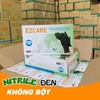 Găng tay cao su y tế Nitrile không bột EZCARE Màu Đen